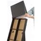 Retail Store Display: Corrugated Black Cardboard