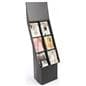 Retail Store Display: Corrugated Black Cardboard