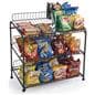 Wire countertop display rack 