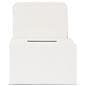 Custom cardboard enter to win box with compact design