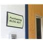 Office Signs Mount Vertically Or Horizontally