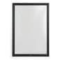 Aluminum 20 x 30 black weather resistant snap frame