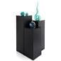 3-Piece Pedestal Cubes with Black Finish