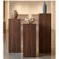 Display riser stand shown paired with the 36" and 42" tall pedestals