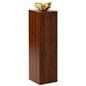 Display riser stand with pedestal design