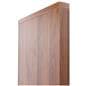 Display riser stand with wood grain texture
