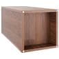 Display riser stand with hollow core and non-slip feet
