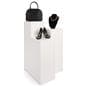 White Square Display Pedestal Set