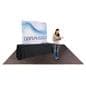 Dark Oak Interlocking Wood Floor Mats with Anti-Fatigue Design