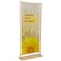 Eco friendly banner stand with custom artwork options 