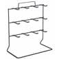 Black Countertop Peg Display for Retail Environments