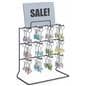 Black Countertop Peg Display