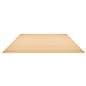 Foam wood floor tiles create a 10 by 10 flooring space