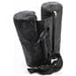 Sandbags for pop up tents with overall weight of 20 pounds when full