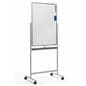 Portrait-oriented dry erase whiteboard