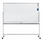Extra large whiteboard with wheels
