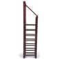 Sleek 1 column wine rack