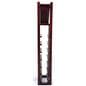Wooden 1 column wine rack