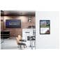 Wall mounted wall sign with college open house advertisement