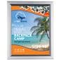 silver poster frame