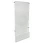 Standoff Mounting 24” x 36” Poster Frame with Adjustable Literature Pocket