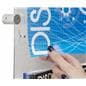 24” x 36” Poster Frame with Adjustable Literature Pocket & Magnet Closures