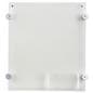 Wall Mounting 8.5” x 11” Sign Frame with Business Card Pocket