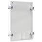 Acrylic 8.5” x 11” Sign Frame with Business Card Pocket
