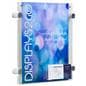 Durable 8.5” x 11” Sign Frame with Business Card Pocket