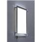 11 x 17 LED Edge-Lit Frame with Silver Edge