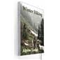 36in wide by 48in tall Backlit Custom Printed LED SEG fabric light box for wall