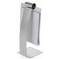 Back of Stainless Steel Menu Roll