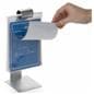 Stainless Steel Menu Roll in Use