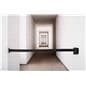 Wall Stanchion For Crowd Control
