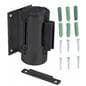 Hardware Included Wall Mounted Retractable Barrier