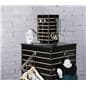 Slatwall Countertop Cube in Retail Environment