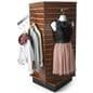 Slatwall Display Tower with 48" Tall Panels