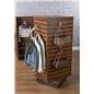 Slatwall Display Tower in Retail Store