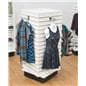 Freestanding Slatwall Cube