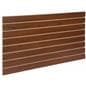 Cherry Slotted Wall Panel