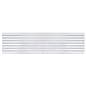 Slatwall Display Panel with Two Boards