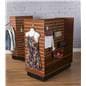 Slatwall Display Unit in Retail Use