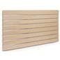 Slatwall Metal Insert for Easy Panels