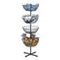spinner with wire baskets