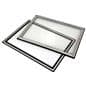Window poster frame measures 9 inches wide 