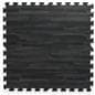 Black Wood Grain Floor Mats, Anti- Fatigue