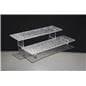 Set of 2 Acrylic Stands with Water Ripple Texture