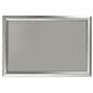 Window snap frames with mitered corners