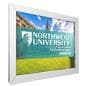Window snap frames with tool free installation