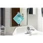 Custom suction cup window signage with window or glass placement
